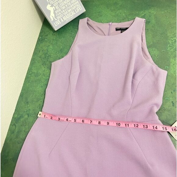 MAGGY LONDON Lavendar Midi Dress - Picture 9 of 14